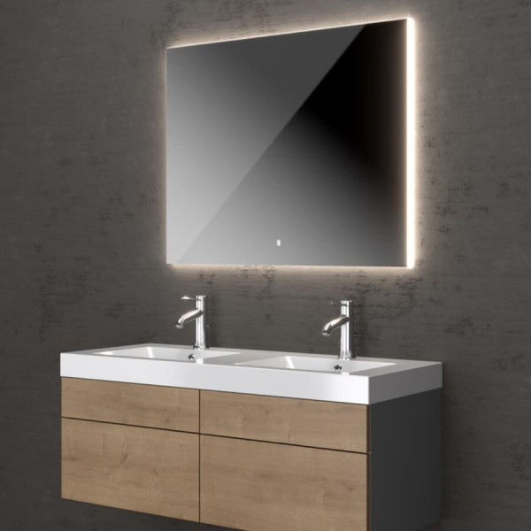 Badezimmerspiegel beleuchtet Tramonto