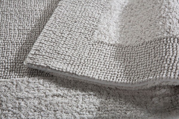 Badezimmerteppich Select Baumwolle beidseitig
