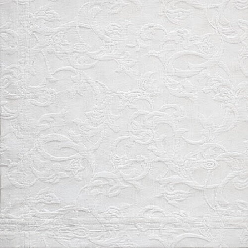 Renascenca-Kissenbezug 50 x 50 cm-weiß