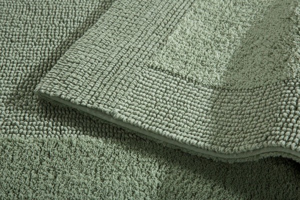 Badezimmerteppich Select Baumwolle beidseitig