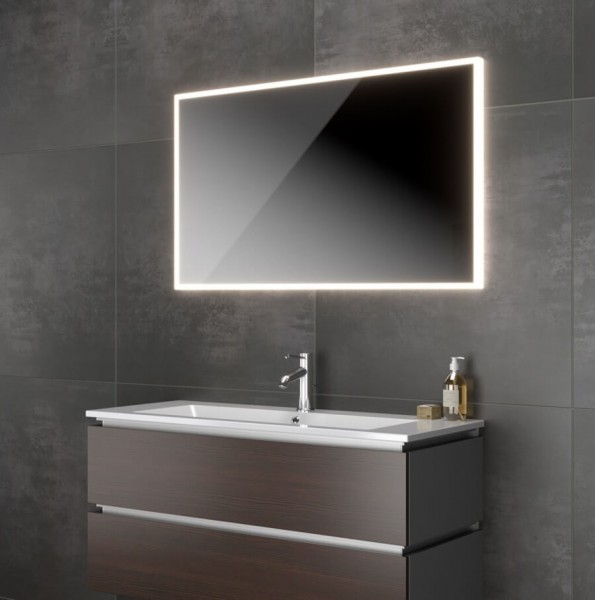 Badezimmerspiegel beleuchtet Cassino