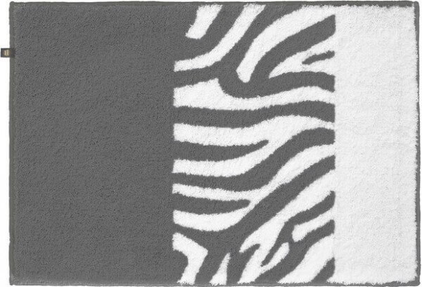 Badezimmerteppich nach Maß Zebra